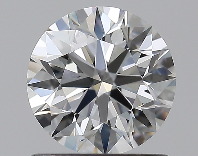 0.86 CaratF-VS1 EX Cut Round Diamond