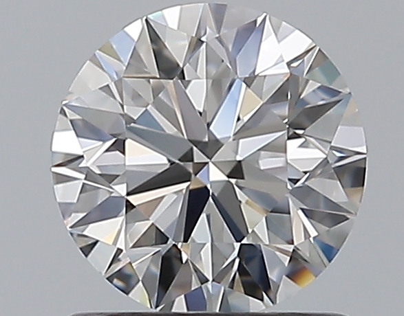 0.93 CaratF-VVS1 EX Cut Round Diamond