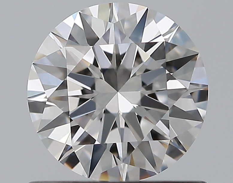 0.75 CaratG-VVS2 EX Cut Round Diamond