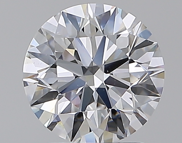 1.6 CaratD-VS2 EX Cut Round Diamond
