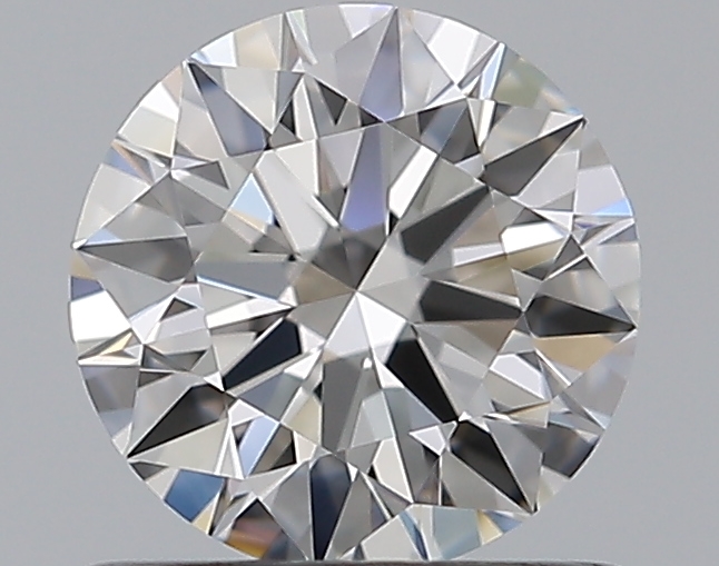 0.75 CaratE-VVS1 EX Cut Round Diamond