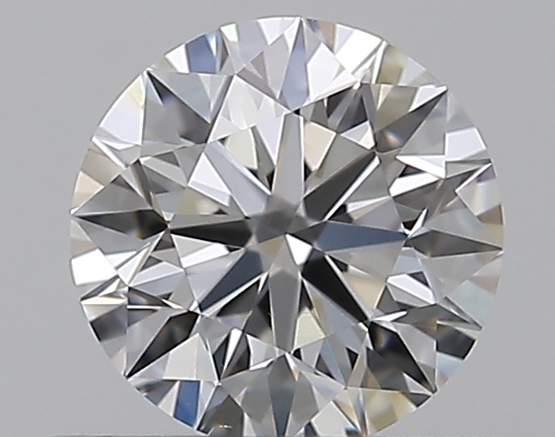 0.5 CaratE-VS2 EX Cut Round Diamond