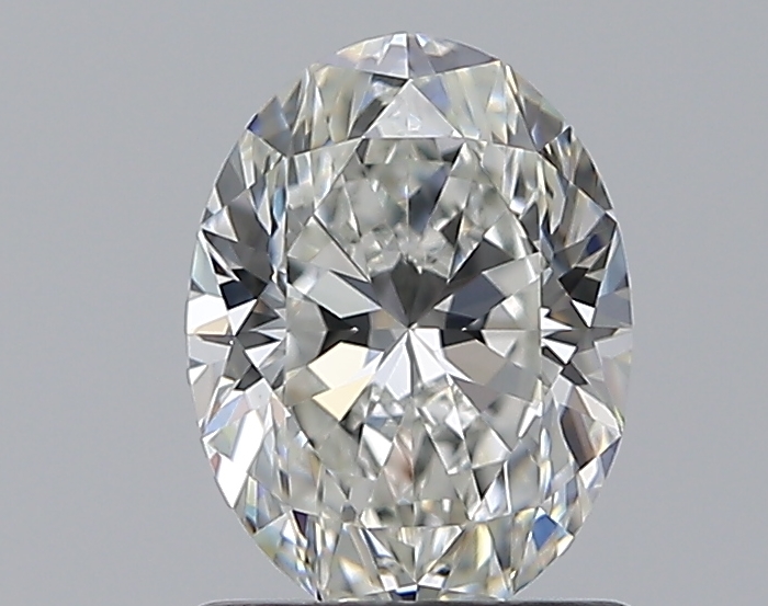 0.96 CaratG-VVS2 - Cut Oval Diamond