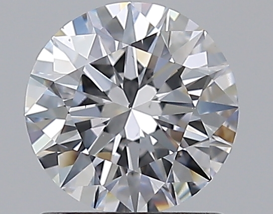 1.01 CaratD-VS2 EX Cut Round Diamond