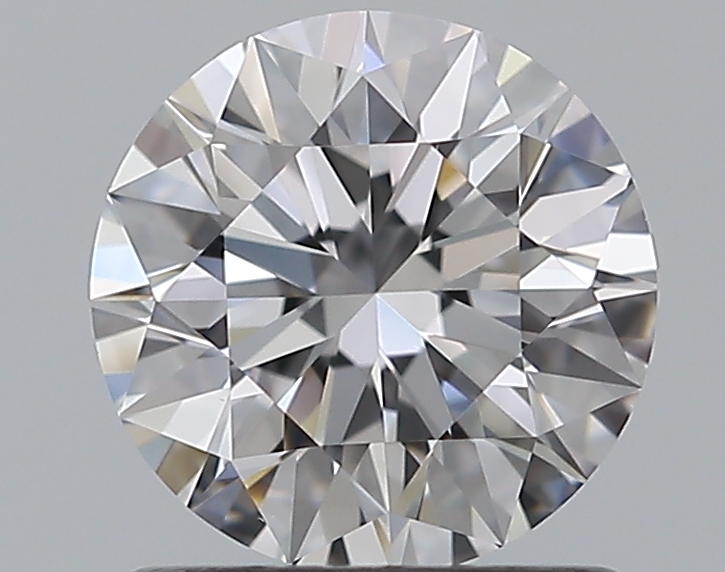 1 CaratD-VS1 EX Cut Round Diamond