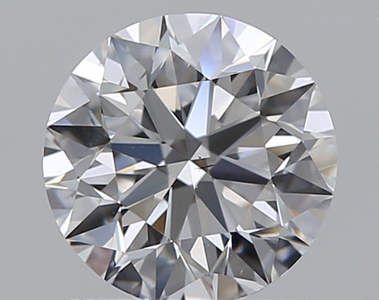 1 CaratD-VS2 EX Cut Round Diamond
