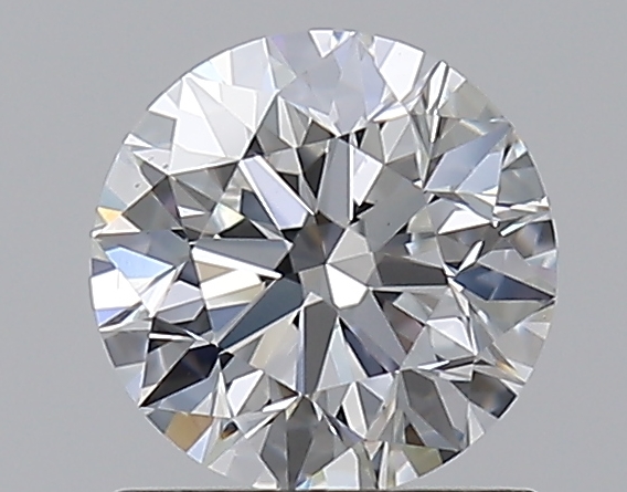 1.01 CaratE-VS2 EX Cut Round Diamond