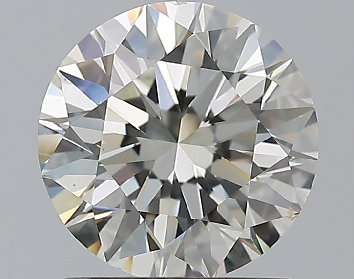 1.4 CaratJ-VS2 EX Cut Round Diamond
