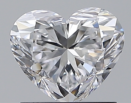 1.02 CaratD-VVS2 - Cut Heart Diamond