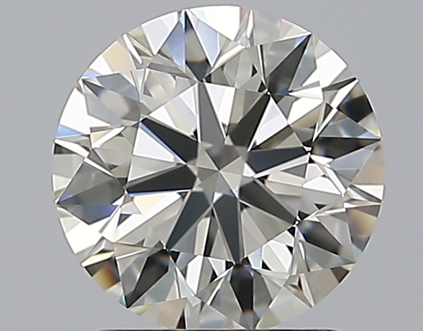1.51 CaratJ-VVS2 EX Cut Round Diamond