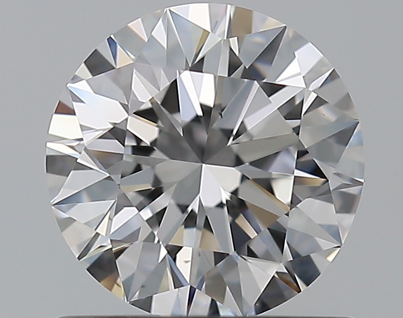 0.92 CaratD-VS2 EX Cut Round Diamond