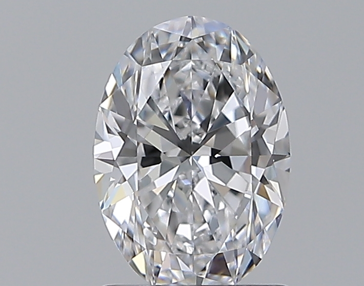1.03 CaratD-VVS2 - Cut Oval Diamond