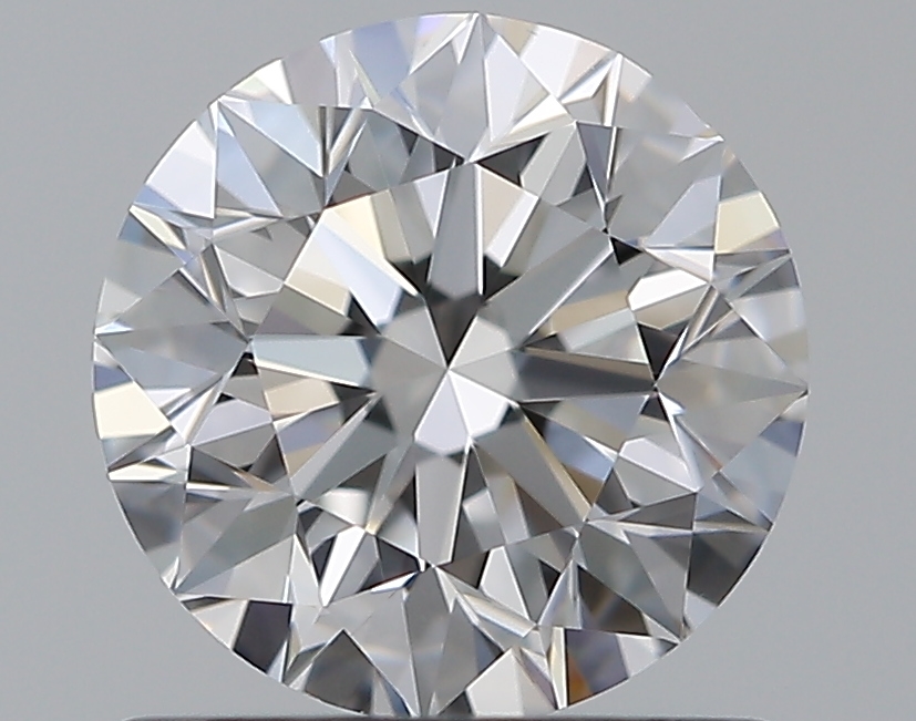1 CaratD-VS1 EX Cut Round Diamond