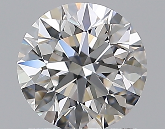 1 CaratE-VVS1 EX Cut Round Diamond
