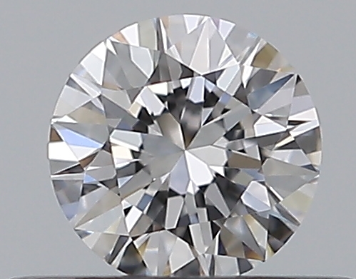 0.3 CaratD-VVS2 VG Cut Round Diamond