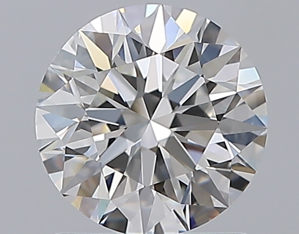 1.29 CaratF-VVS1 EX Cut Round Diamond