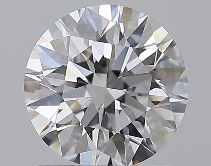 1.01 CaratD-VS1 EX Cut Round Diamond