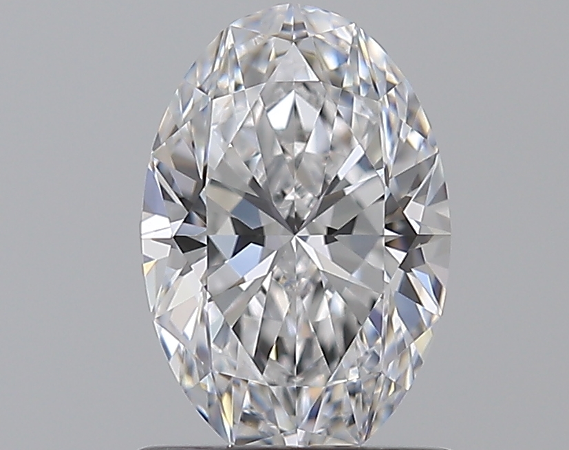 1.01 CaratD-VVS1 - Cut Oval Diamond