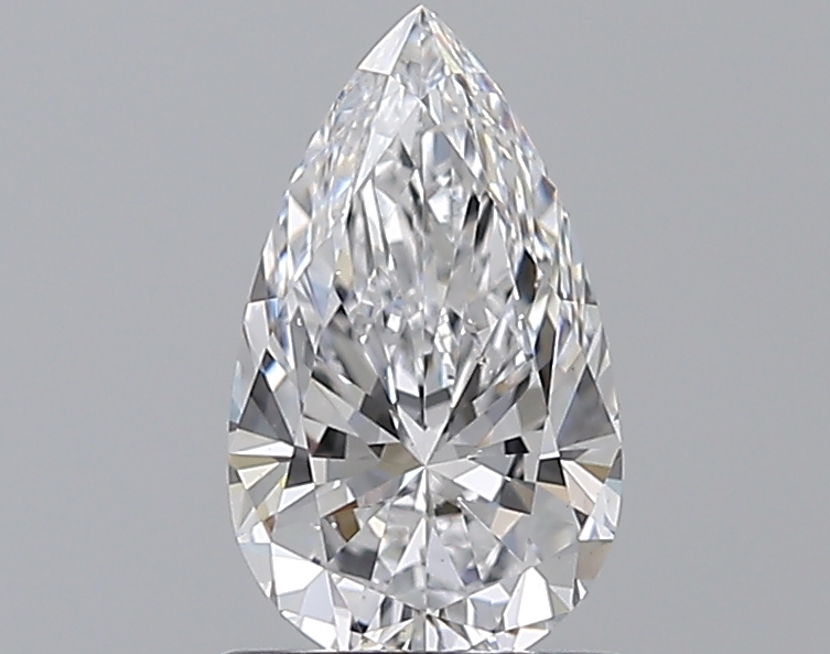 1.01 CaratD-SI1 - Cut Pear Diamond