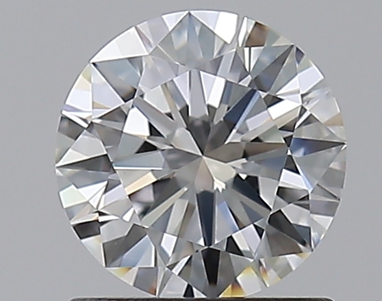 1 CaratF-VS1 EX Cut Round Diamond