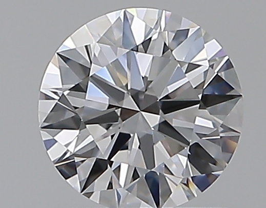 0.96 CaratD-IF EX Cut Round Diamond