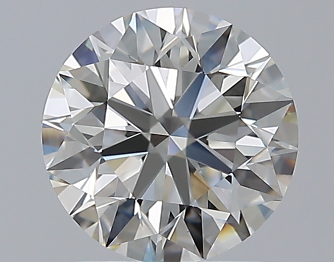 1.7 CaratJ-VS1 EX Cut Round Diamond