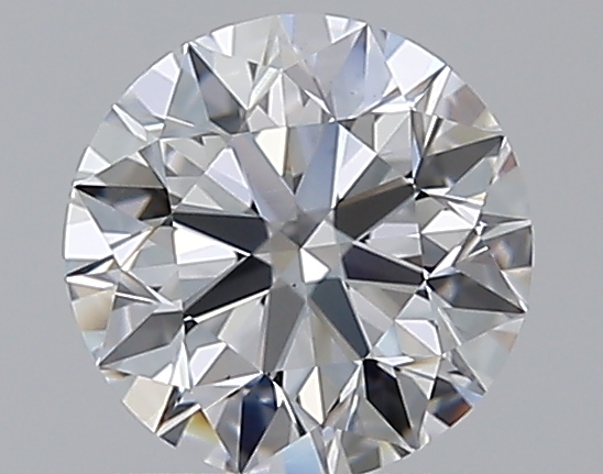 1.02 CaratD-VS1 EX Cut Round Diamond