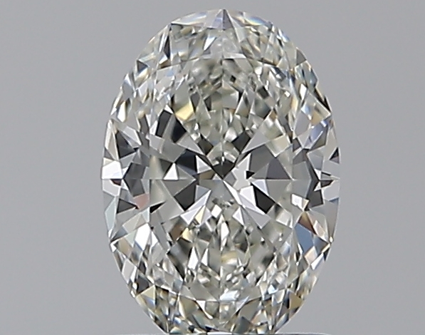 1.01 CaratH-VS1 - Cut Oval Diamond