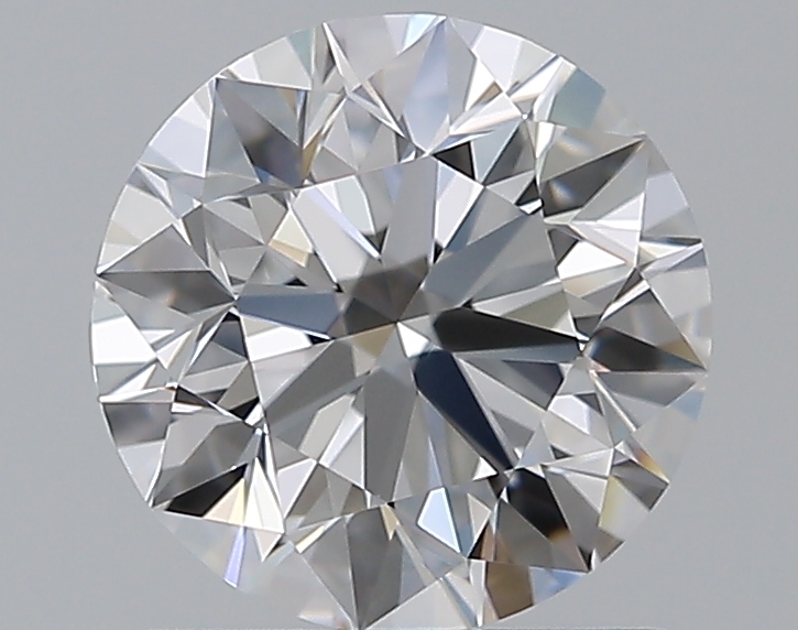 1.21 CaratD-IF EX Cut Round Diamond