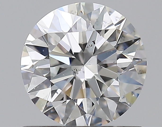 0.7 CaratF-SI1 EX Cut Round Diamond