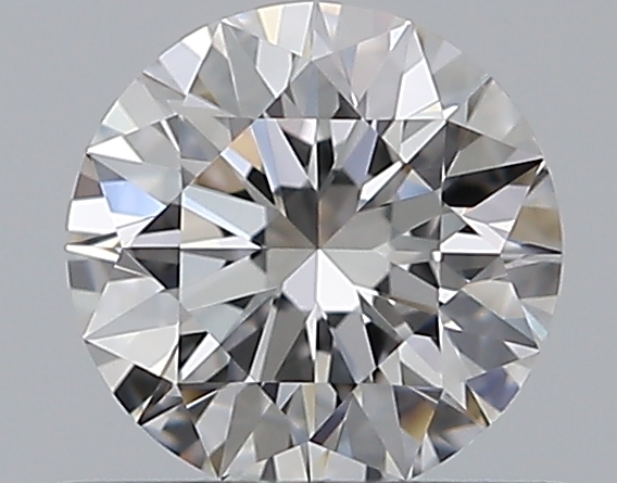 0.51 CaratE-VVS2 EX Cut Round Diamond
