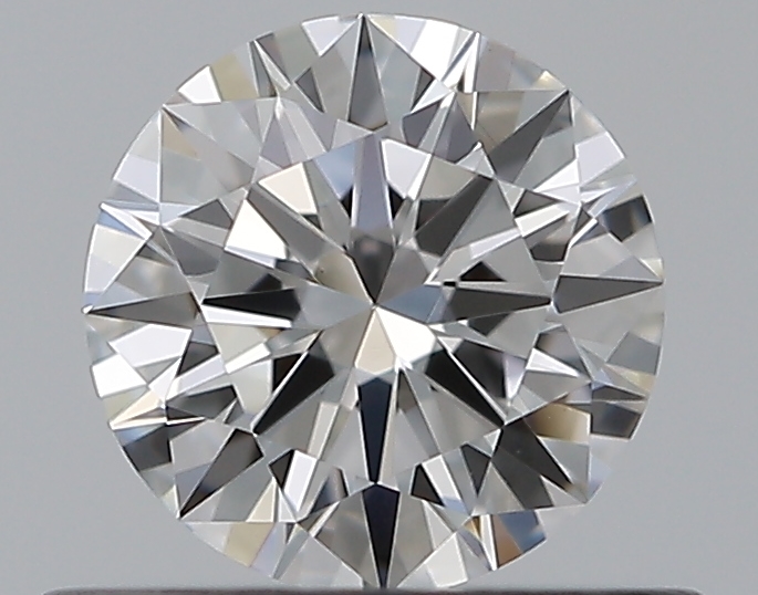 0.5 CaratE-VS1 EX Cut Round Diamond