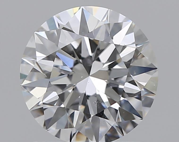 1.02 CaratE-VS2 EX Cut Round Diamond