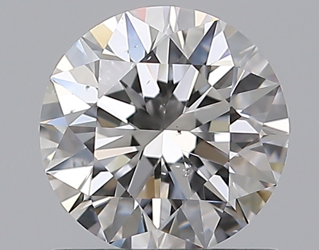 0.8 CaratE-SI1 EX Cut Round Diamond