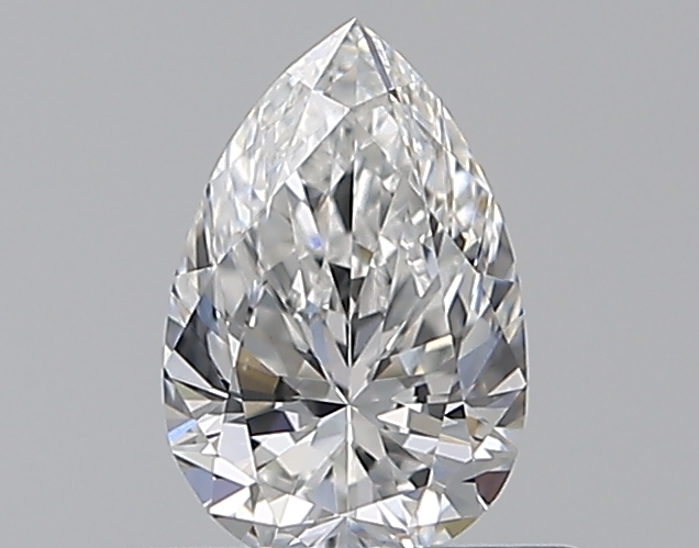 0.5 CaratF-VS2 - Cut Pear Diamond