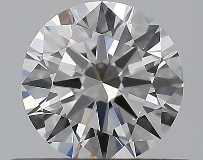 0.5 CaratD-VS1 EX Cut Round Diamond