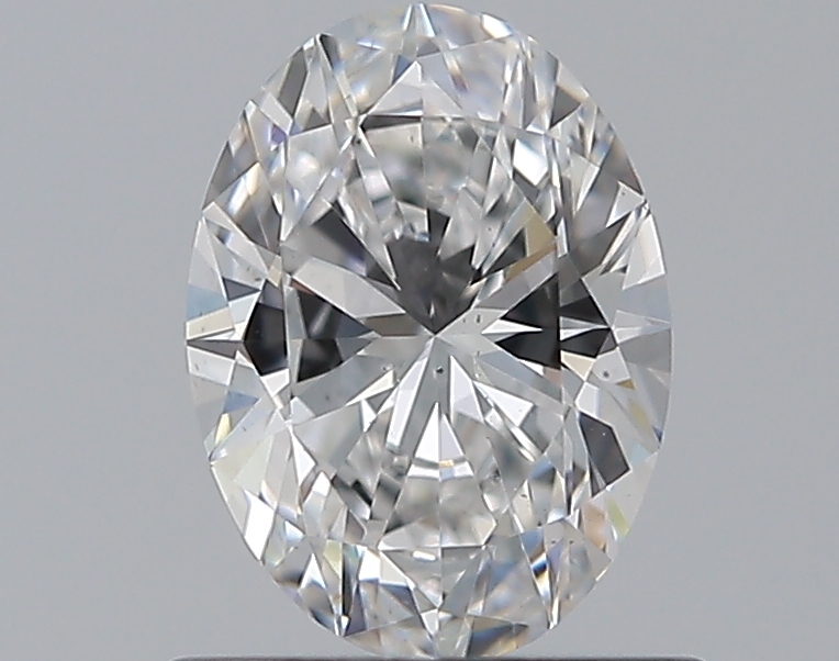 0.8 CaratE-SI1 - Cut Oval Diamond