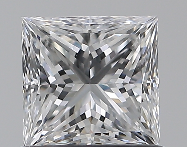 0.81 Carat Princess Diamond