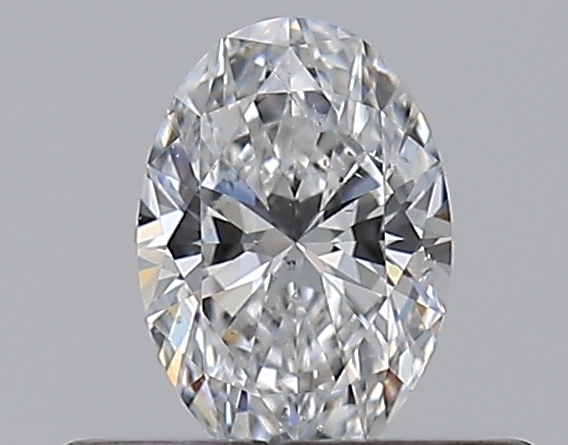 0.3 CaratE-SI2 - Cut Oval Diamond