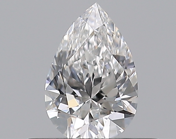 0.3 CaratE-VS2 - Cut Pear Diamond