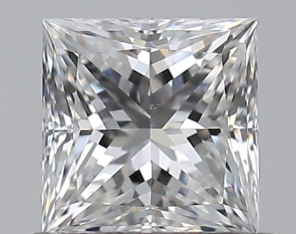 0.71 Carat Princess Diamond
