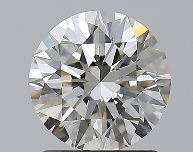1.4 CaratJ-VS2 EX Cut Round Diamond