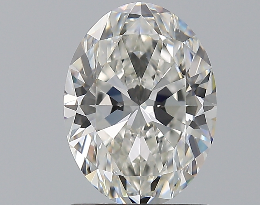 1.51 CaratG-VVS2 - Cut Oval Diamond