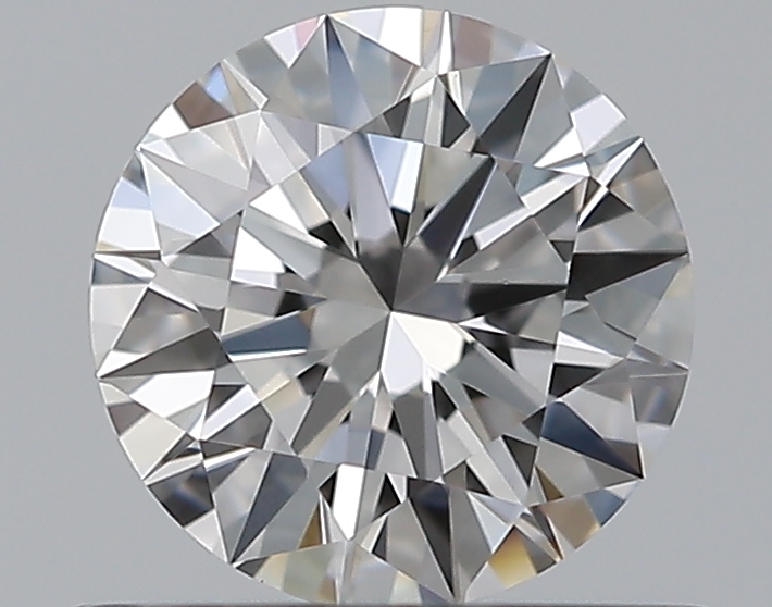 0.59 CaratF-VVS2 EX Cut Round Diamond