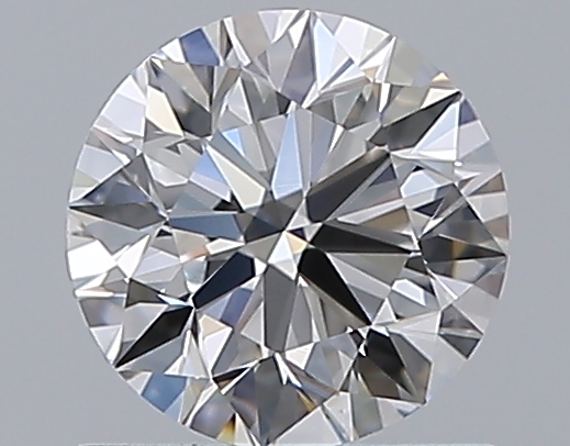 0.9 CaratD-VS1 EX Cut Round Diamond