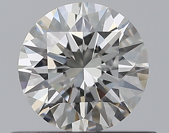 0.51 CaratH-VVS2 EX Cut Round Diamond