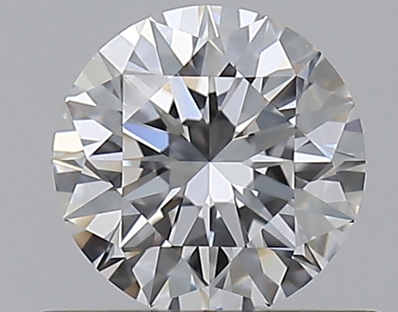 0.55 CaratE-VVS1 EX Cut Round Diamond
