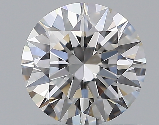 0.51 CaratF-VS1 EX Cut Round Diamond