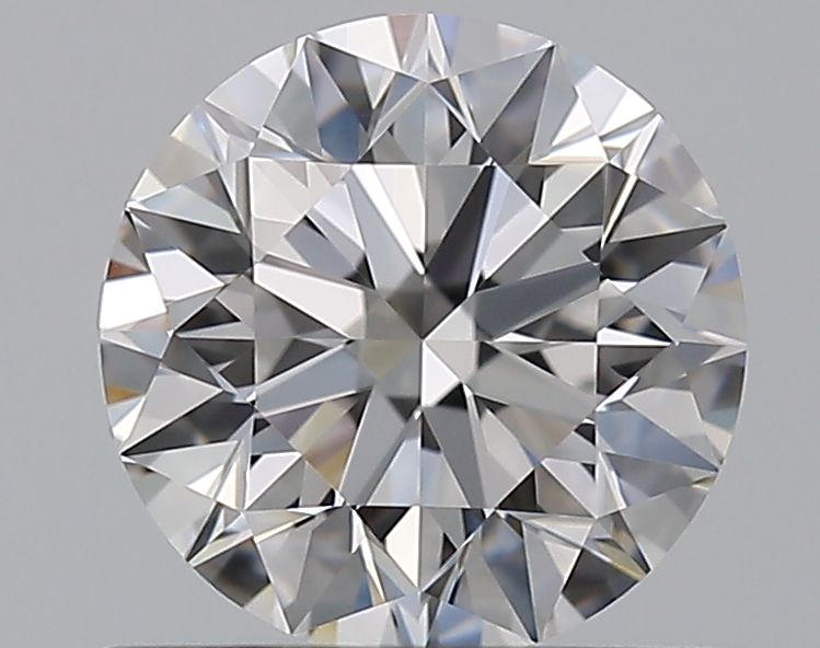 0.81 CaratE-VVS2 EX Cut Round Diamond