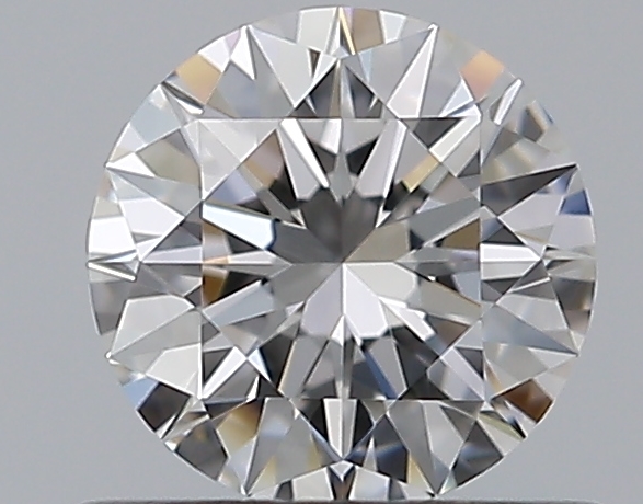0.53 CaratE-VVS2 EX Cut Round Diamond